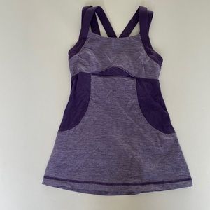 Lululemon Tank size 4